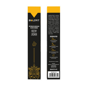 Bilovit looduslikud aroomi-viirukipulgad Night Jasmine - 40 g