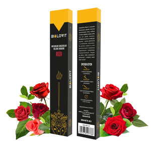 Bilovit naturaalsed aroomiained roos - 40 g