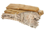 Bilovit naturaalsed viirukikomplekt - valge salvei + Palo Santo