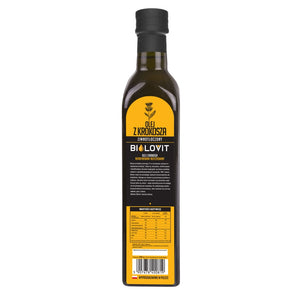 Bilovit Dygminų aliejus šalto spaudimo - 500 ml - Magnis.lt