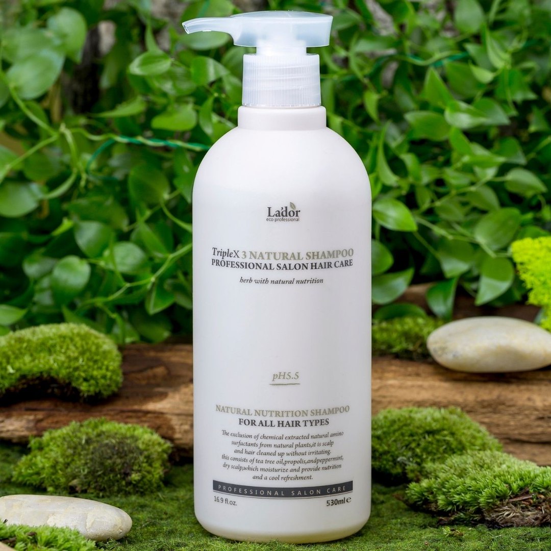 La'dor TripleX3 looduslik šampoon – 530 ml