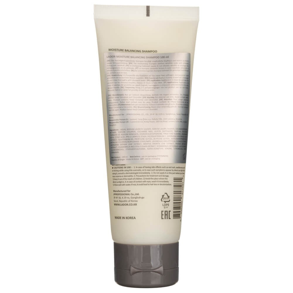 La'dor Moisture Balancing šampoon - 100 ml