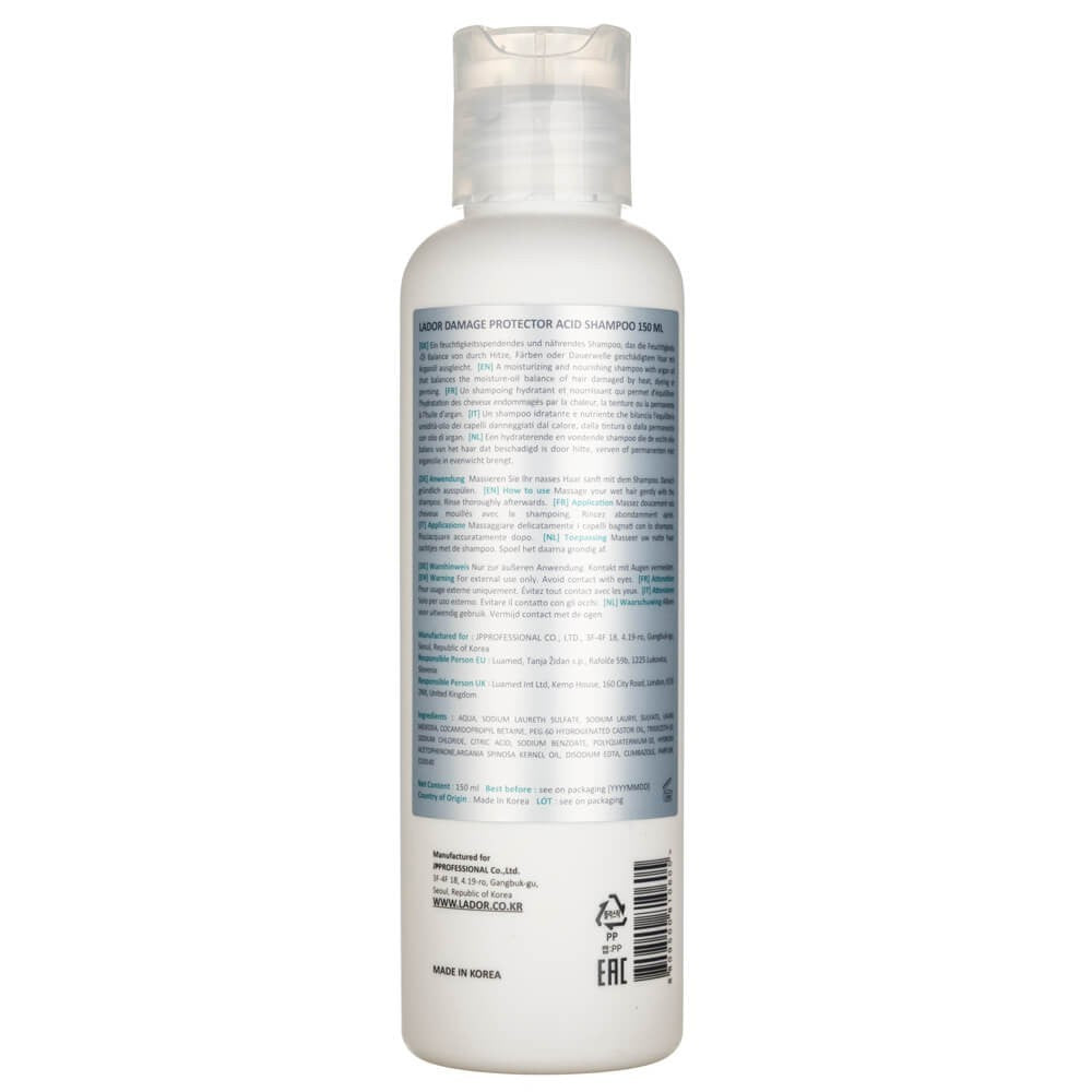 La'dori kahjustusi parandav happeline šampoon – 150 ml
