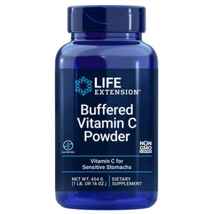 Life Extension puhverdatud C-vitamiini pulber – 454 g