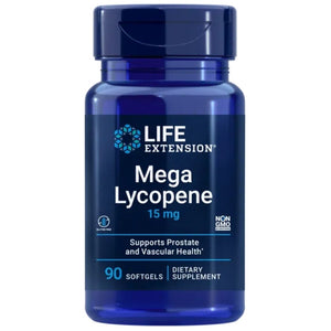Life Extension Mega Lycopene 15 mg - 90 pehmekapslit