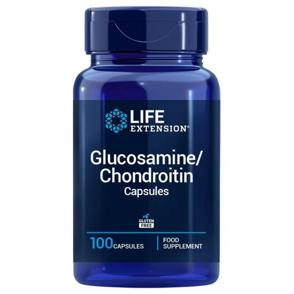 Life Extension Glükoosamiin Kondroitiin - 100 kapslit