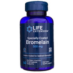 Life Extension spetsiaalselt kattega bromelaiin 500 mg - 60 tabletti
