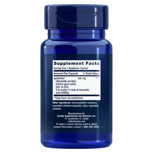Life Extension 5-LOX inhibiitor koos AprèsFlex® 100 mg - 60 kapslit