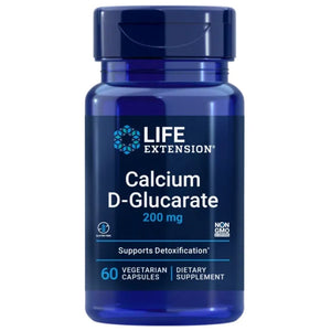 Life Extension Kaltsium-D-glükaraat 200 mg – 60 kapslit