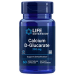 Life Extension Kaltsium-D-glükaraat 200 mg – 60 kapslit