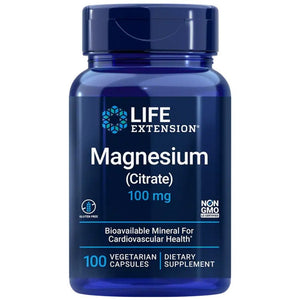 Life Extension Magneesium (tsitraat) 100 mg - 100 kapslit