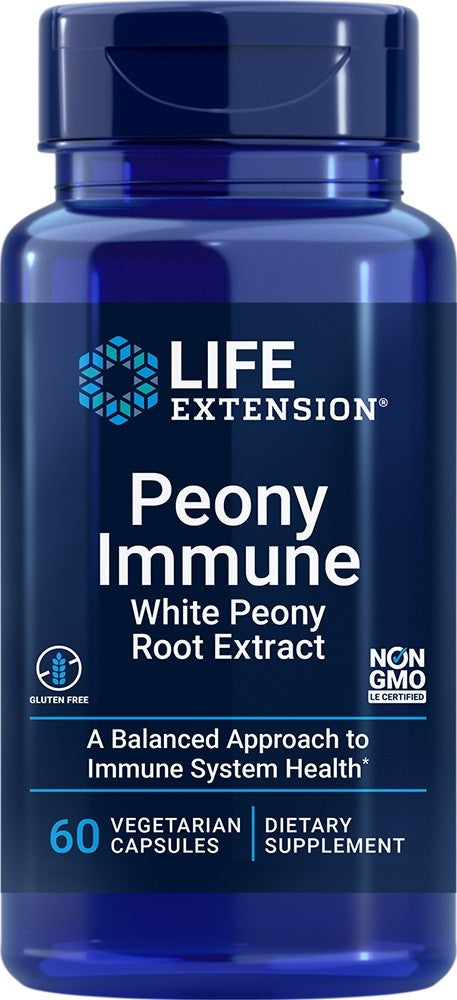 Life Extension Peony Immune - 60 kapslit
