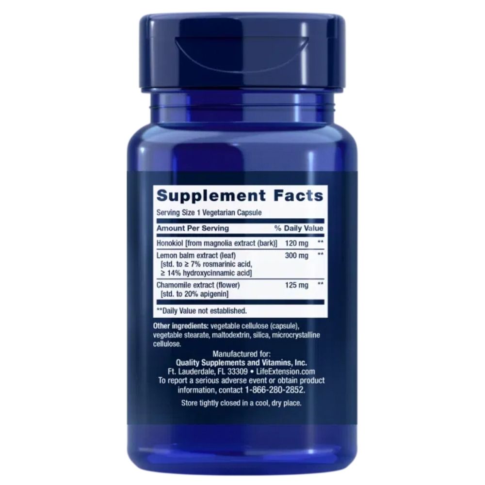 Life Extension Herbal Sleep PM - 30 kapslit