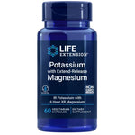 Life Extension Kaalium koos magneesiumiga – 60 kapslit
