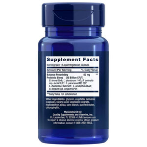 Life Extension Florassist® Probiotic GI su fagine technologija – 30 kapsulių