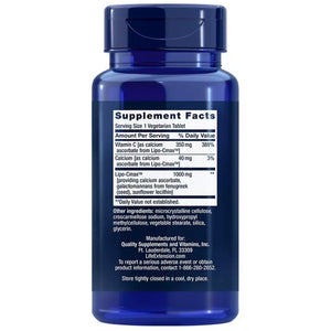 Life Extension C-vitamiin, 24-tunnine liposoomne valem - 60 kapslit