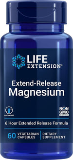 Life Extension pikaajaline magneesium 250 mg - 60 kapslit