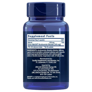 Life Extension NAD+ Cell Formula 300 mg EU - 30 kapslit
