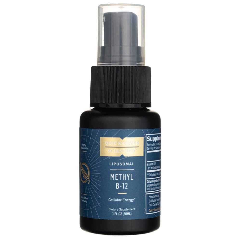 Quicksilver liposoomne metüül-B-12 - 30 ml