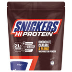 Snickers Hi Protein, valgulisand, šokolaad, karamell ja maapähklid – 875 g