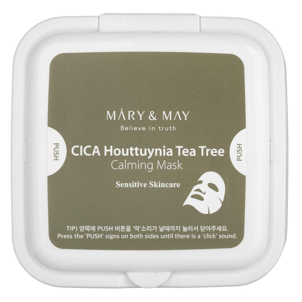 Mary&May CICA Houttuynia teepuu rahustav mask – 30 tk