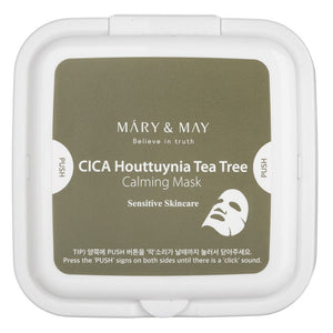 Mary&May CICA Houttuynia teepuu rahustav mask – 30 tk