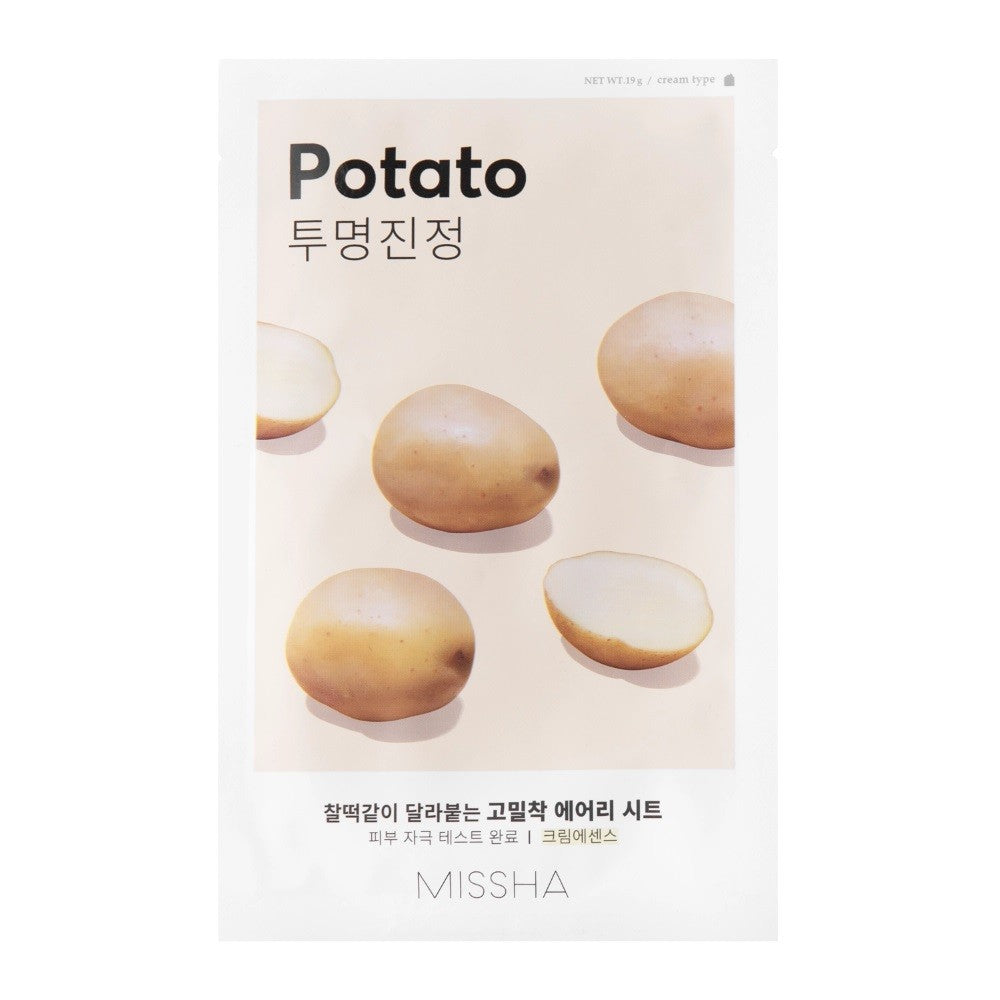 Missha rahustav kartuli lehtmask – 1 tk.