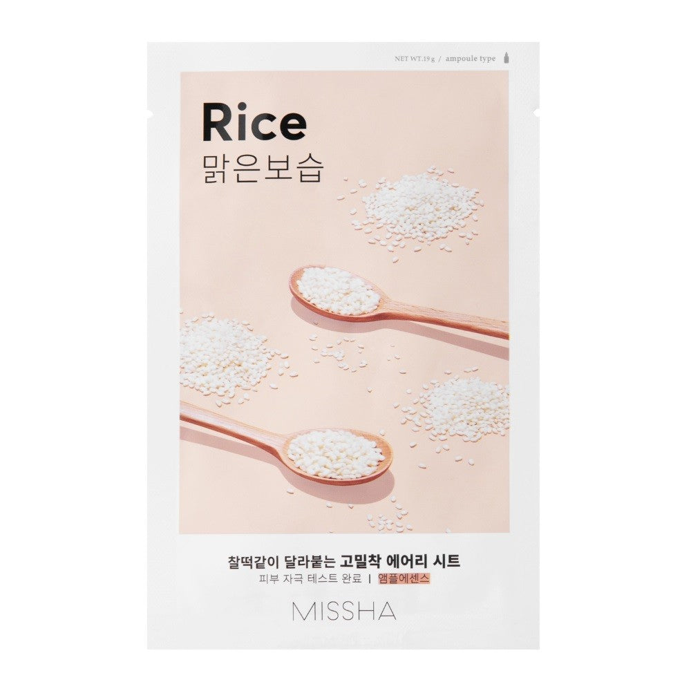 Missha rahustav riisilehemask – 1 tk.