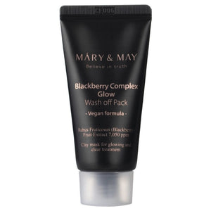 Mary&May sära andev savimask Blackberry Complex Glow – 30 g