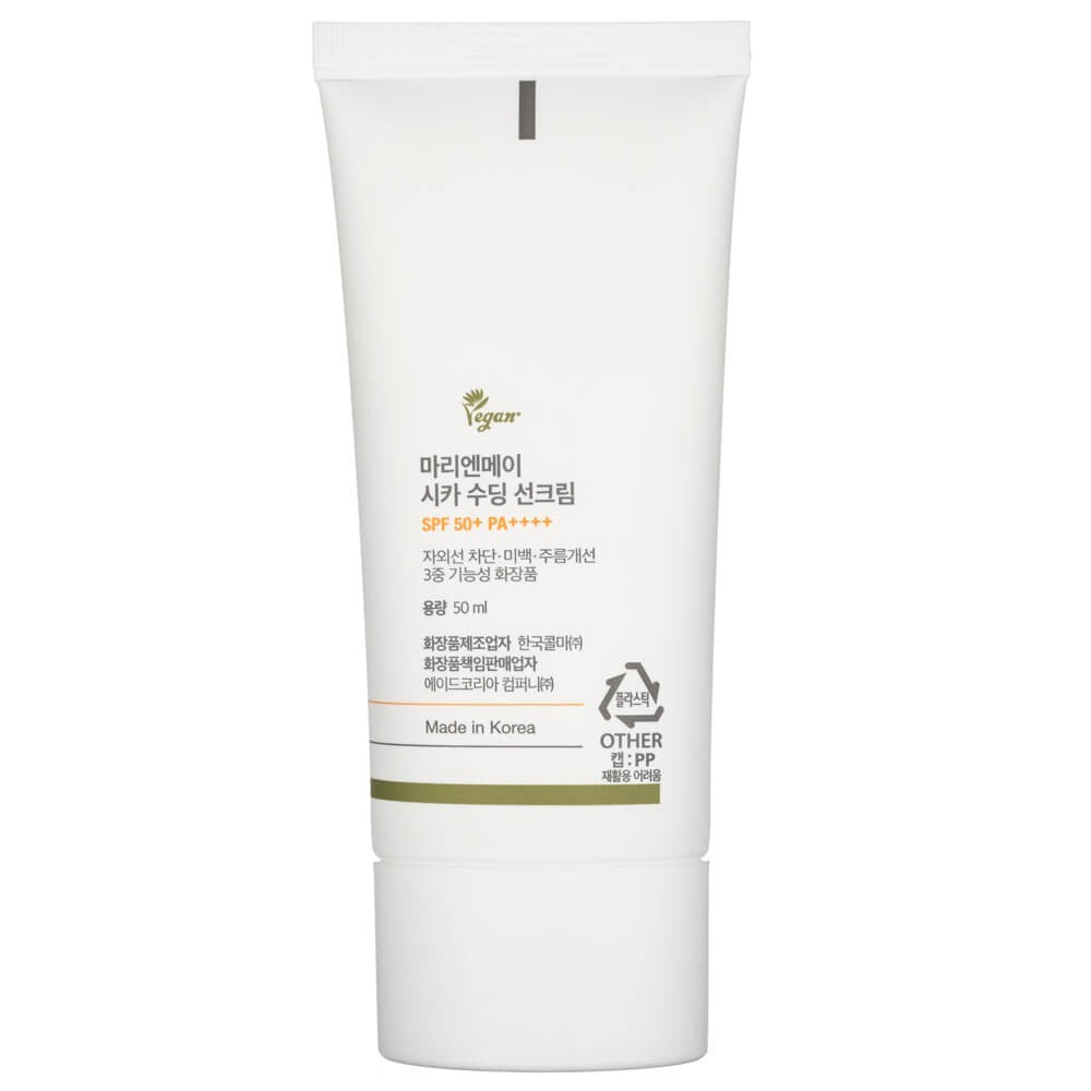 Mary&May CICA rahustav päikesekaitsekreem SPF50+ – 50 ml