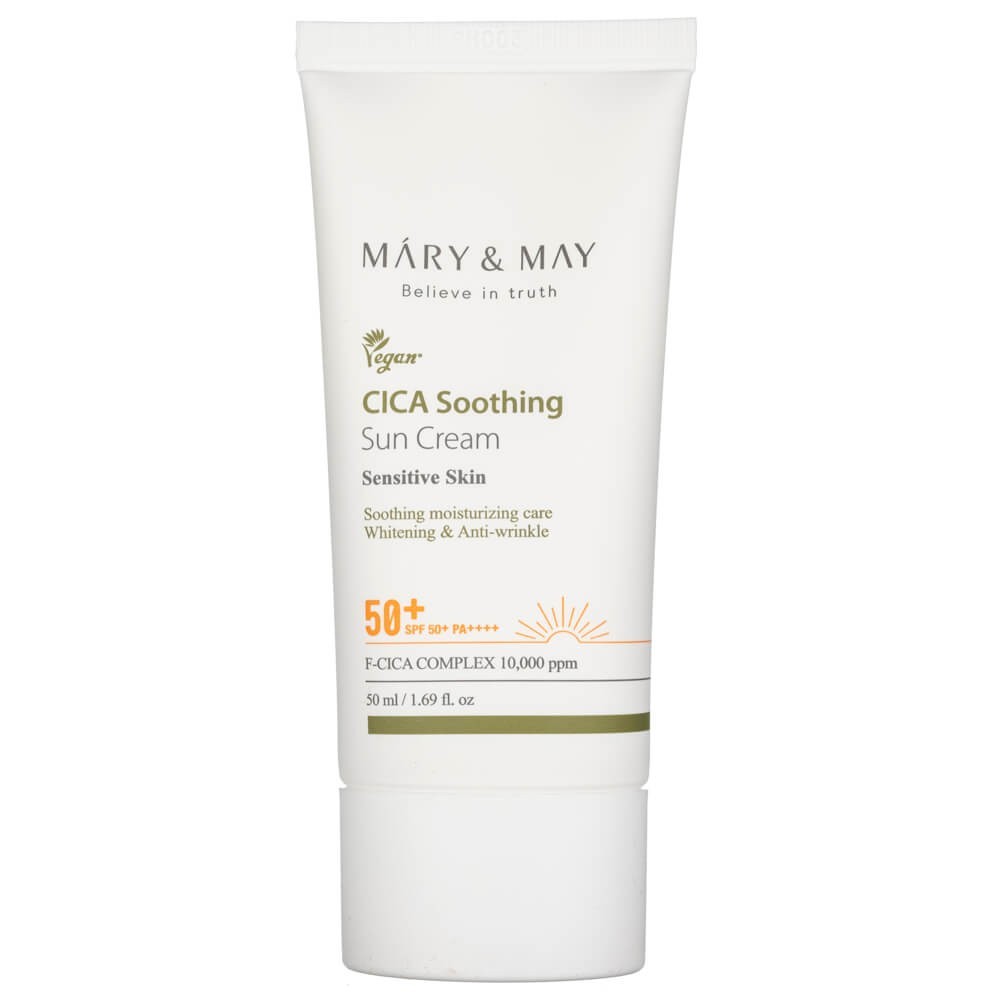 Mary&May CICA rahustav päikesekaitsekreem SPF50+ – 50 ml