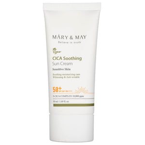 Mary&May CICA rahustav päikesekaitsekreem SPF50+ – 50 ml