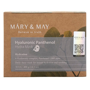 Mary&May Hyaluronic Panthenol Hydra mask – 30 tk.
