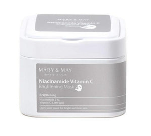 Mary&May sära andvad niatsiinamiidi ja C-vitamiini maskid 30 tk.