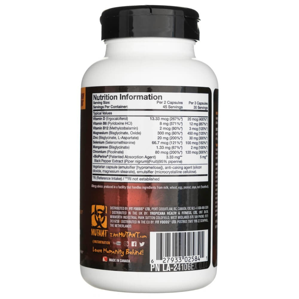 PVL Mutant Core seeria ZM8+ – 90 kapslit