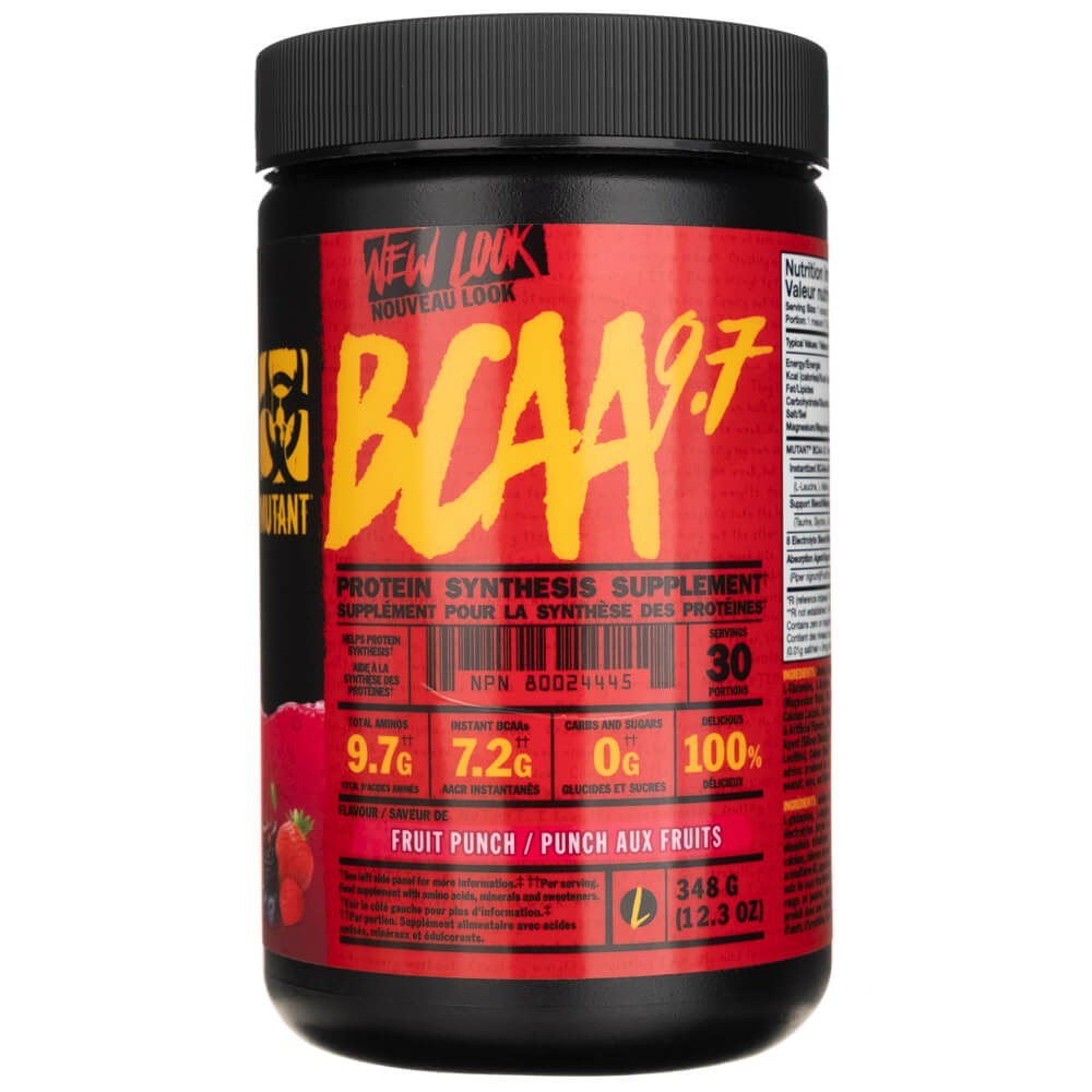 PVL BCAA 9,7, puuviljapss - 348 g