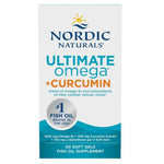Nordic Naturals Ultimate Omega + kurkumiin – 60 kapslit