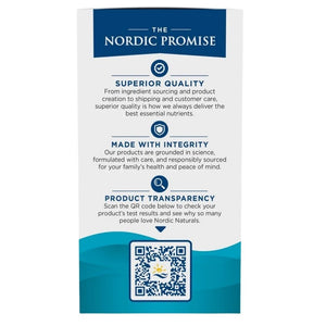 Nordic Naturals Ultimate Omega + kurkumiin – 60 kapslit