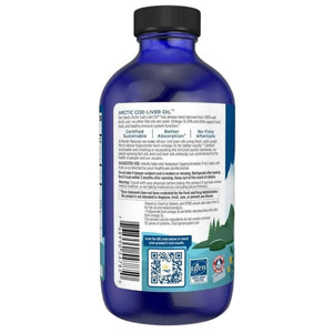 Nordic Naturals Arctic tursamaksaõli apelsini maitsega – 237 ml