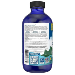 Nordic Naturals Arctic tursamaksaõli maasikas – 237 ml