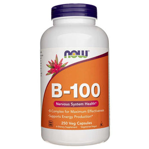 Now Foods B-100 – 250 kapslit