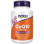 Now Foods CoQ10 (koensüüm Q10) 100 mg - 150 kapslit