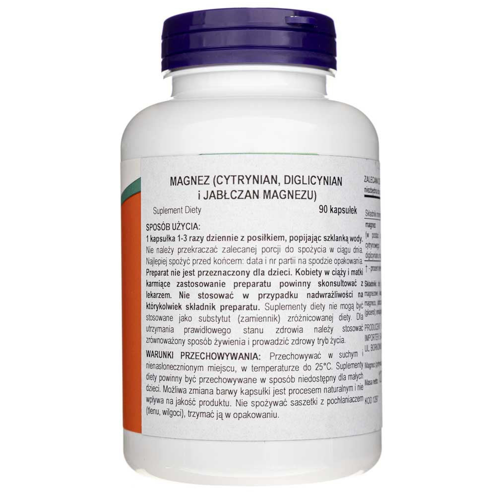 Now Foods magneesiumtsitraat – 90 pehmet geeli