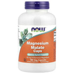 Now Foods magneesiummalaat 95 mg - 180 kapslit