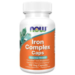 Now Foods Iron Complex 27 mg - 100 tabletti