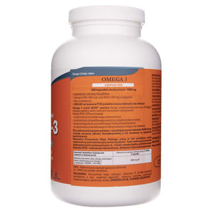 Now Foods Omega-3, 180 EPA / 120 DHA - 500 pehmekapslit