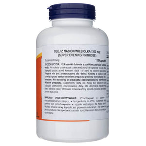 Now Foods Super Primrose 1300 mg - 120 pehmekapslit