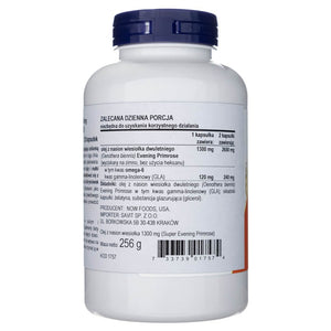 Now Foods Super Primrose 1300 mg - 120 pehmekapslit