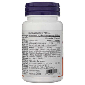 Now Foods polikosanool 10 mg – 90 kapslit