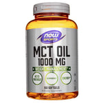 Now Foods MCT õli 1000 mg - 150 pehmekapslit